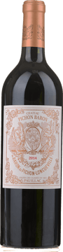 CHATEAU PICHON-LONGUEVILLE BARON 2me cru classe, Pauillac 2014 Bottle image number 0