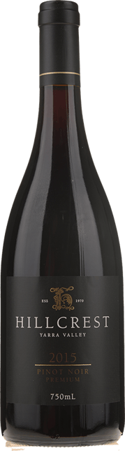 HILLCREST VINEYARDS Premium Pinot Noir, Yarra Valley 2015