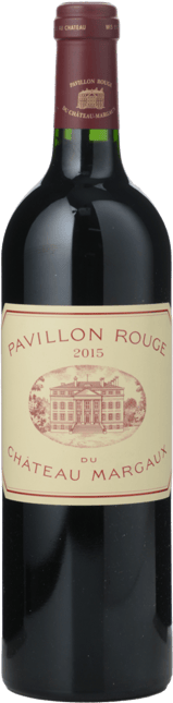 PAVILLON ROUGE DU CHATEAU MARGAUX Second wine of Chateau Margaux