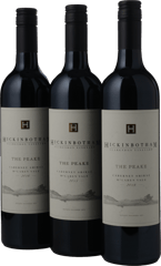 HICKINBOTHAM WINERY The Peake Mixed Vintage 3 Pack Cabernet Shiraz, McLaren Vale MV Case image number 0