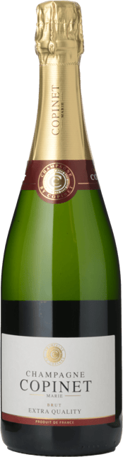 CHAMPAGNE MARIE-COPINET Extra Quality, Champagne NV