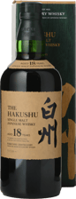 SUNTORY Hakushu 18 Year Old 43% ABV Single Malt Whisky, Japan NV 700ml