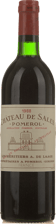 CHATEAU DE SALES, Pomerol 1988 Bottle