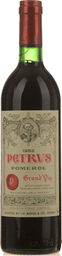 CHATEAU PETRUS Cru exceptionnel, Pomerol 1982 Bottle image number 0