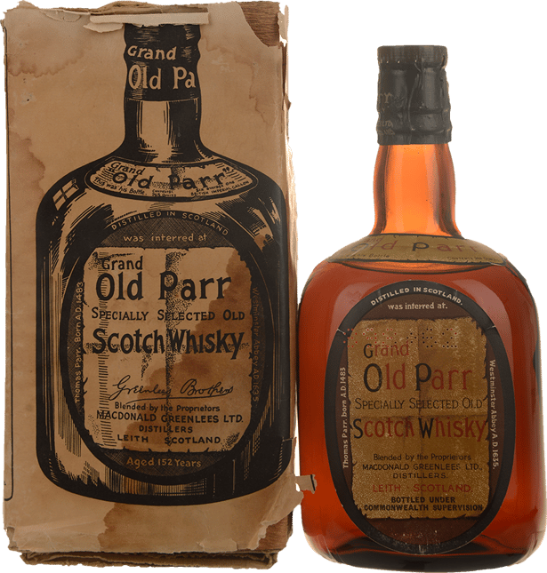 GRAND OLD PARR Specially Selected Old Scotch Whisky, Pre 1930s Bottling, Scotland NV Langton