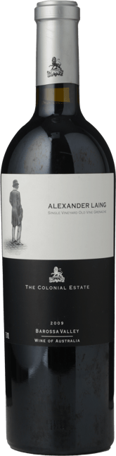 THE COLONIAL ESTATE Alexander Laing Grenache, Barossa Valley 2009