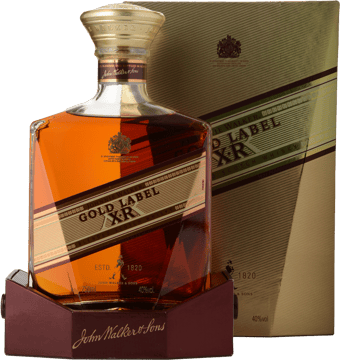 JOHNNIE WALKER Gold Label X.R 40% ABV Blended Scotch Whisky, Scotland NV Bottle image number 0