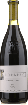 TORBRECK RunRig Shiraz, Barossa Valley 2015 Bottle image number 0