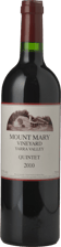 MOUNT MARY Quintet Cabernet Blend, Yarra Valley 2010 Bottle
