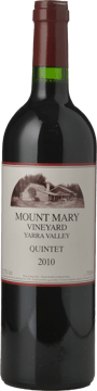 MOUNT MARY Quintet Cabernet Blend, Yarra Valley 2010 Bottle image number 0