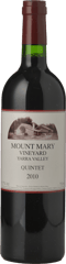 MOUNT MARY Quintet Cabernet Blend, Yarra Valley 2010 Bottle image number 0