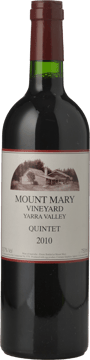 MOUNT MARY Quintet Cabernet Blend, Yarra Valley 2010 Bottle image number 0