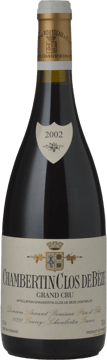 DOMAINE ARMAND ROUSSEAU, Chambertin-Clos de Beze 2002 Bottle image number 0