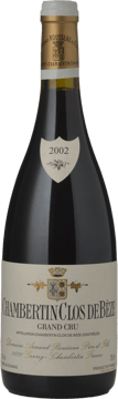 DOMAINE ARMAND ROUSSEAU, Chambertin-Clos de Beze 2002 Bottle image number 0