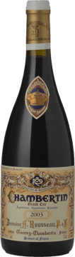 DOMAINE ARMAND ROUSSEAU Grand Cru, Chambertin 2003 Bottle image number 0