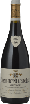 DOMAINE ARMAND ROUSSEAU, Chambertin-Clos de Beze 2002 Bottle image number 0