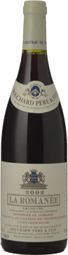 BOUCHARD PERE & FILS Grand Cru, La Romanee 2002 Bottle image number 0