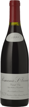 DOMAINE LEROY, Romanee-St-Vivant 1999 Bottle image number 0