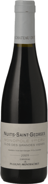 CHATEAU DE PULIGNY-MONTRACHET 1er cru Clos Des Grandes Vignes Monopole, Nuits-St-Georges 2009 Half Bottle image number 0