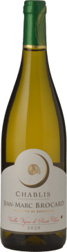 JEAN-MARC BROCARD Vieilles Vignes de Sainte Claire, Chablis 2020 Bottle image number 0