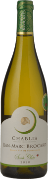 JEAN-MARC BROCARD Sainte Claire, Chablis AC 2020 Bottle image number 0