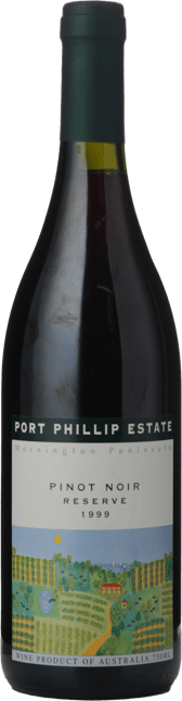 PORT PHILLIP ESTATE Reserve Pinot Noir, Mornington Peninsula 1999