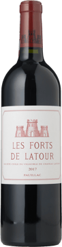 LES FORTS DE LATOUR Second wine of Chateau Latour, Pauillac 2017 Bottle image number 0