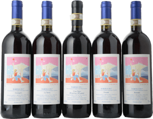 ROBERTO VOERZIO Barolo Upgrade 5-pack MV Case image number 0