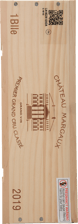 CHATEAU MARGAUX 1er cru classe, Margaux 2019 Bottle