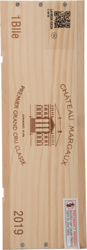 CHATEAU MARGAUX 1er cru classe, Margaux 2019 Bottle image number 0