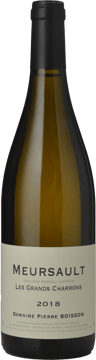 DOMAINE BOISSON-VADOT 'Pierre Boisson' Les Grands Charrons, Meursault 2018 Bottle image number 0