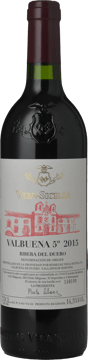 VEGA SICILIA Valbuena, Ribera del Duero 2015 Bottle image number 0