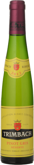 TRIMBACH Reserve Pinot Gris, Ribeauville 2012