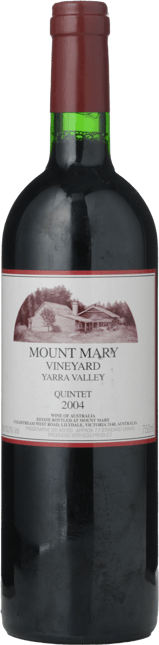 MOUNT MARY Quintet Cabernet Blend, Yarra Valley 2004