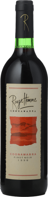 ROUGE HOMME WINERY Pinot Noir, Coonawarra 1998