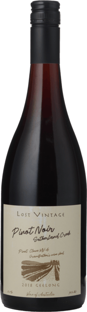 GRANITE ROSE ESTATE Sutherland Creek Lost Vintage Pinot Noir, Geelong 2018