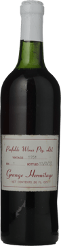 PENFOLDS Bin 1 Grange Hermitage, South Australia 1951 Bottle image number 0