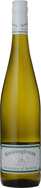 RIESLINGFREAK No. 5 Riesling Off-dry, Clare Valley 2022