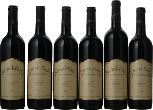 GREENOCK CREEK New Vintage Release Shiraz 6 Pack, Barossa Valley 2020 Case image number 0