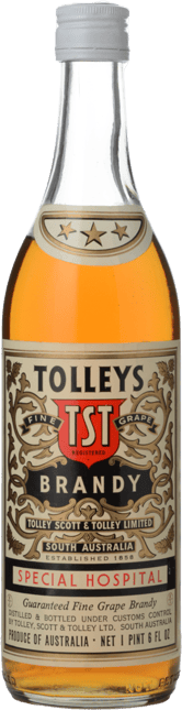 TOLLEY SCOTT & TOLLEY TST Special Hospital Brandy, South Australia NV