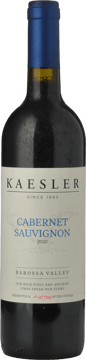 KAESLER WINES Cabernet Sauvignon, Barossa Valley 2020 Bottle image number 0