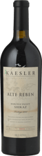 KAESLER WINES Alte Reben Shiraz, Barossa Valley 2008 Bottle
