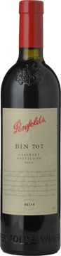 PENFOLDS Bin 707 Cabernet Sauvignon, South Australia 2016 Bottle image number 0