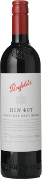 PENFOLDS Bin 407 Cabernet Sauvignon, South Australia 2018 Bottle image number 0