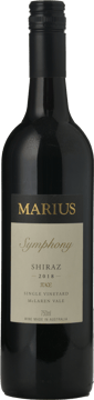 MARIUS WINES Symphony Single Vineyard Shiraz, McLaren Vale 2018 Bottle image number 0