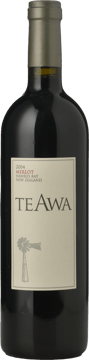TE AWA WINERY Merlot, Hawkes Bay 2004 Bottle image number 0
