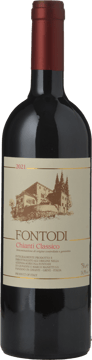 FONTODI, Chianti Classico 2021 Bottle image number 0