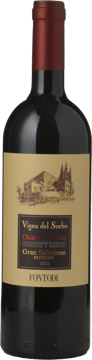 FONTODI Gran Selezione Vigna del Sorbo, Chianti Classico DOCG 2021 Bottle image number 0