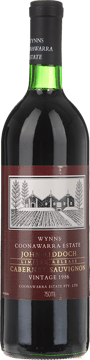 WYNNS COONAWARRA ESTATE John Riddoch Cabernet Sauvignon, Coonawarra 1986 Bottle image number 0