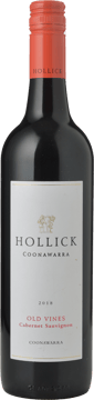 HOLLICK Old Vines Cabernet Sauvignon, Coonawarra 2018 Bottle image number 0